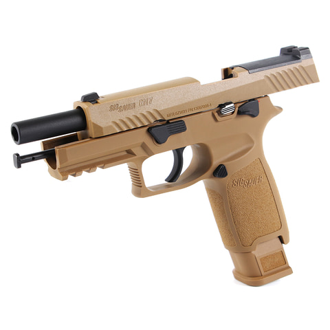 トイガン LayLax SIG SAUER M17 co2 LayLax SIG SAUER ProForce M17 CO2 GBB CO2ガスガン本体 BLACK