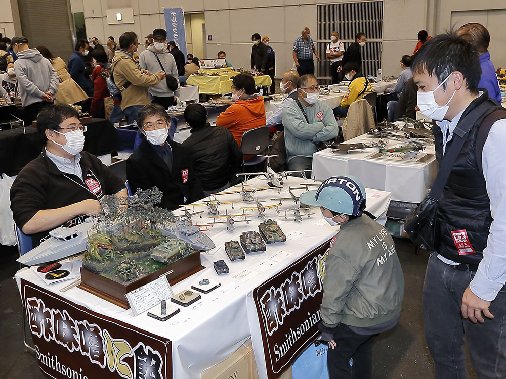 Shizuokaプラモクラブ合同作品展（北館）