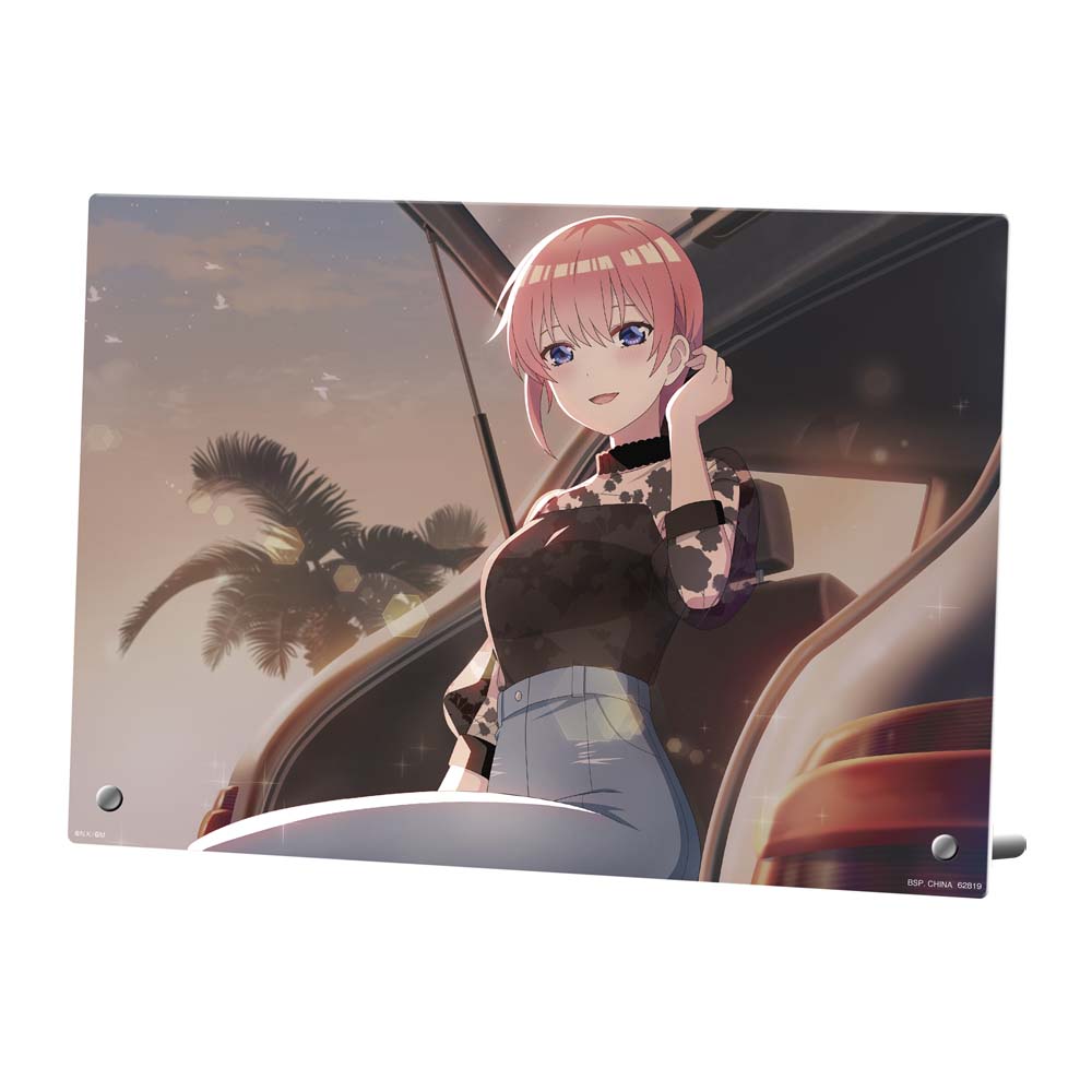 C賞：中野一花 描きおろしアクリルボード