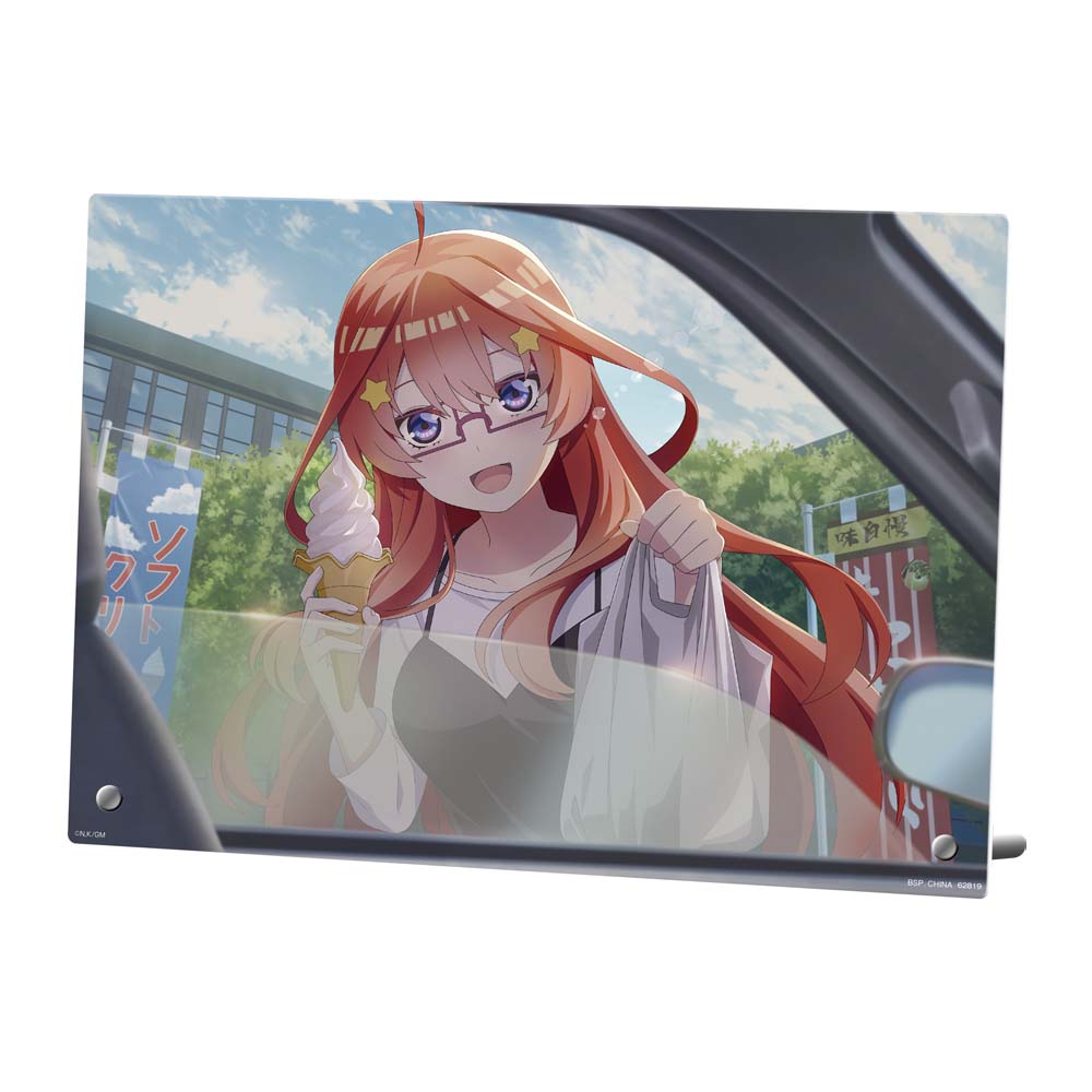 G賞：中野五月 描きおろしアクリルボード