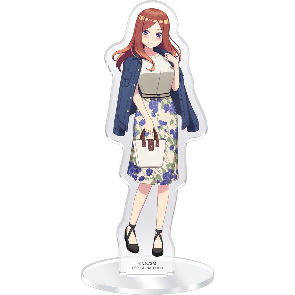 J賞：中野三玖 アクリルスタンド