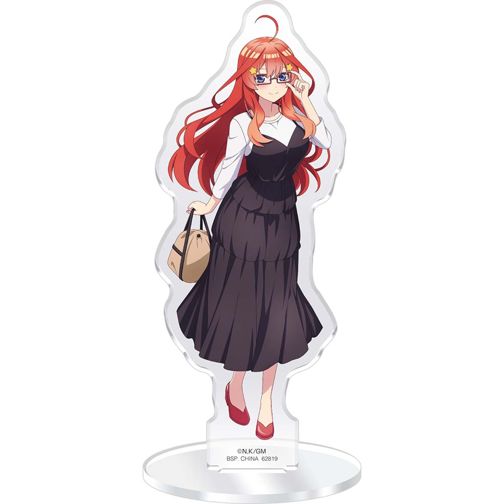 L賞：中野五月 アクリルスタンド