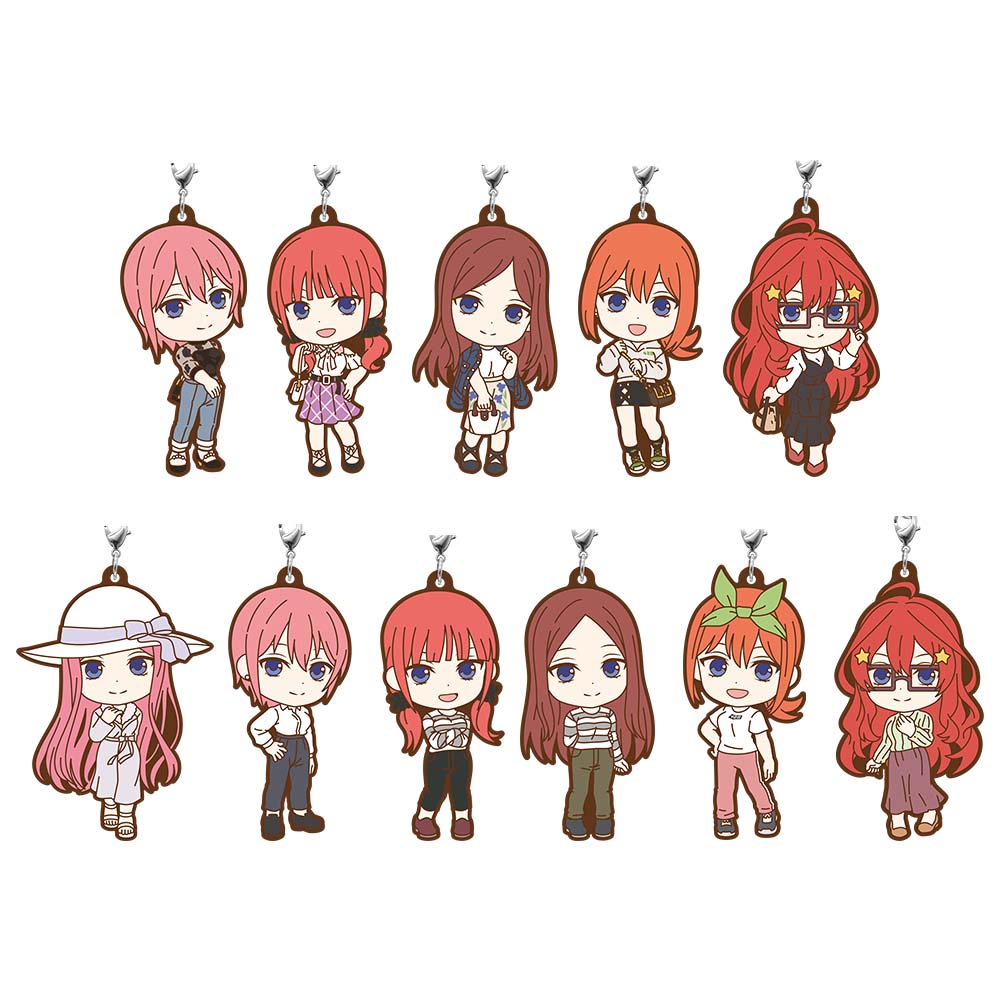 N賞：ラバーストラップ