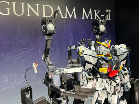 FROM JAPAN 解体匠機 νガンダムとは異なる解釈を備えた「解体匠機 RX-178 ガンダム Mk