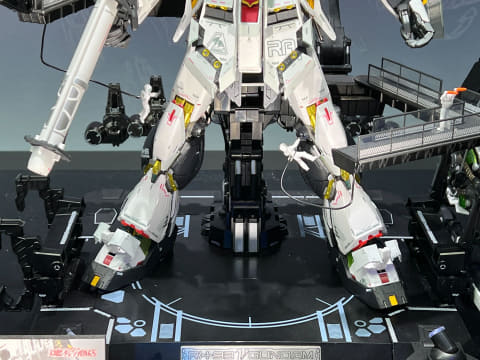 解体匠機」より「RX-178 ガンダム Mk-II」が初展示！【#魂ネイション