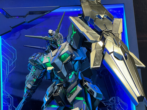 DIMENSION ART METAL」発表！「ユニコーンガンダム」が質量と音、光を