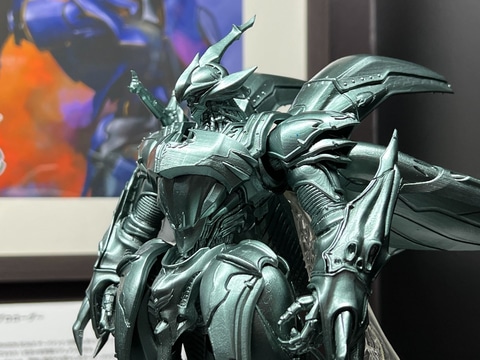 METAL BUILD」シリーズ「ヴェルビン（コンセプトモデル）」と「ラン