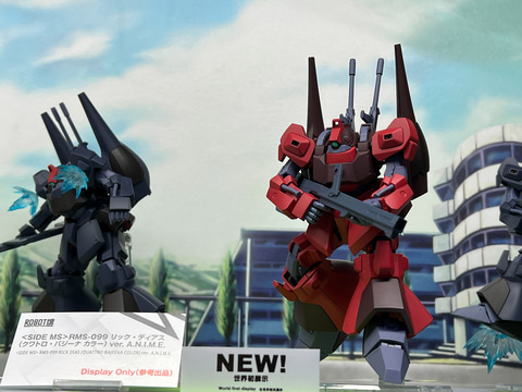 ROBOT魂 Ver.A.N.I.M.E.「Zガンダム」シリーズラインナップが一挙発表