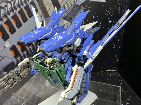 MSとの組み合わせ例も！ 「METAL BUILD GNアームズ TYPE-D オプション