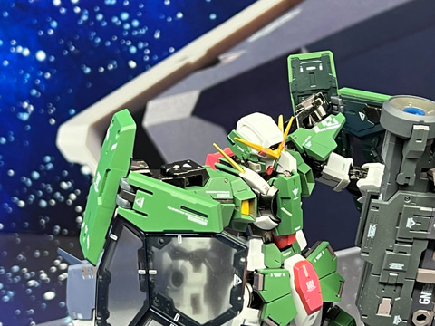 MSとの組み合わせ例も！ 「METAL BUILD GNアームズ TYPE-D オプション