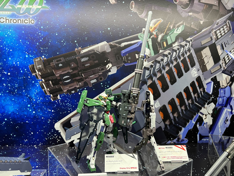 MSとの組み合わせ例も！ 「METAL BUILD GNアームズ TYPE-D オプション
