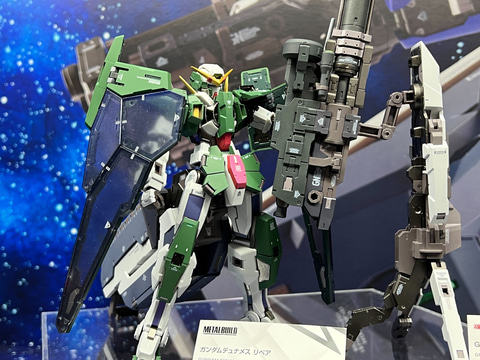 MSとの組み合わせ例も！ 「METAL BUILD GNアームズ TYPE-D