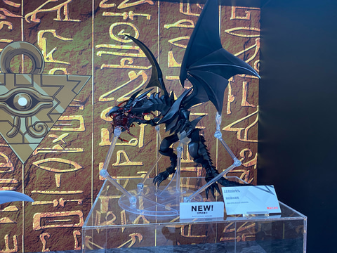 遊戯王」シリーズよりフィギュア「真紅眼の黒竜」商品化決定！【#魂