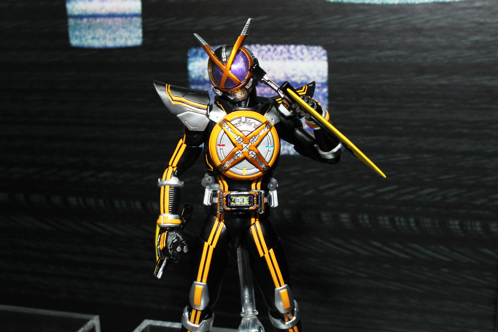 フルメタルラングはダブルストリームとは異なるゴールドカラーに。