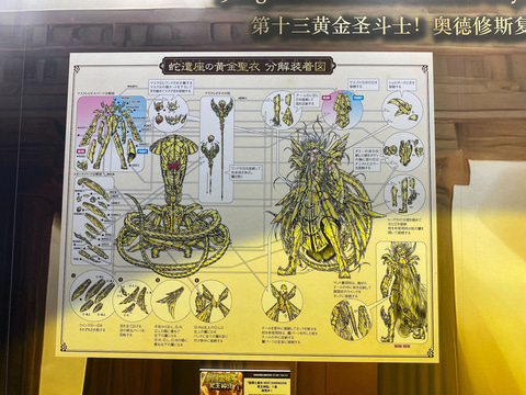 聖闘士聖衣神話」シリーズのフィギュアがずらり！ 20周年を記念した