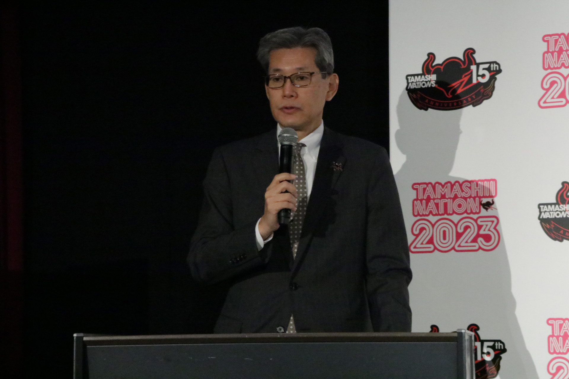 BANDAI SPIRITS代表取締役社長 榊原 博さん