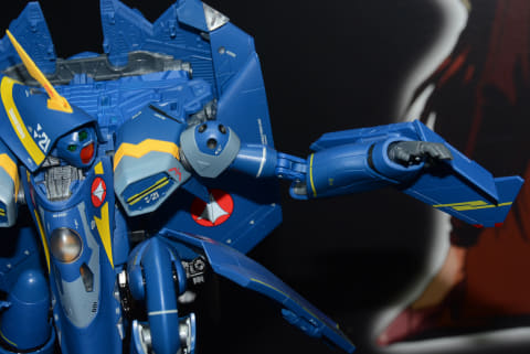 DX超合金 YF-21」はいよいよ発売へ向けての最終調整！ マッシブ