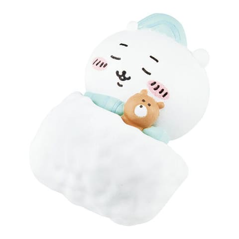 ちいかわ」おねむ姿のカプセルトイが再び登場！ ガシャポン「ちいかわ