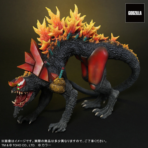 ソフビ「ゴジラ対エヴァンゲリオン 東宝30cm 2号機ビースト“G”モード