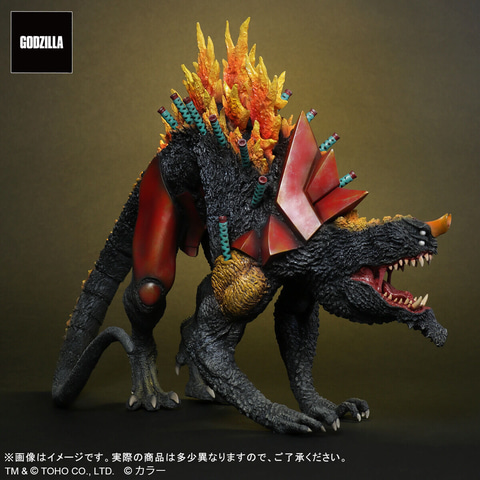 ソフビ「ゴジラ対エヴァンゲリオン 東宝30cm 2号機ビースト“G