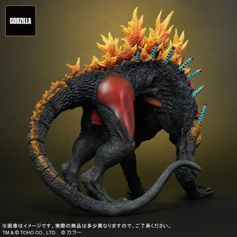 ソフビ「ゴジラ対エヴァンゲリオン 東宝30cm 2号機ビースト“G