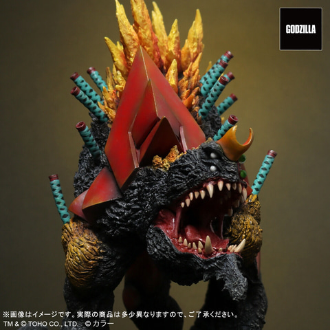 ゴジラ エヴァンゲリオン 東宝30cm 2号機ビースト Gモード リニューアル ソフビ「ゴジラ対エヴァンゲリオン 東宝30cm 2号機ビースト“G