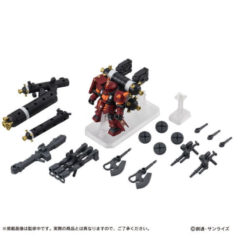 MOBILE SUIT ENSEMBLE EX49 サイコザク　サンボル 機動戦士ガンダム MOBILE SUIT ENSEMBLE EX49 高機動型ザク