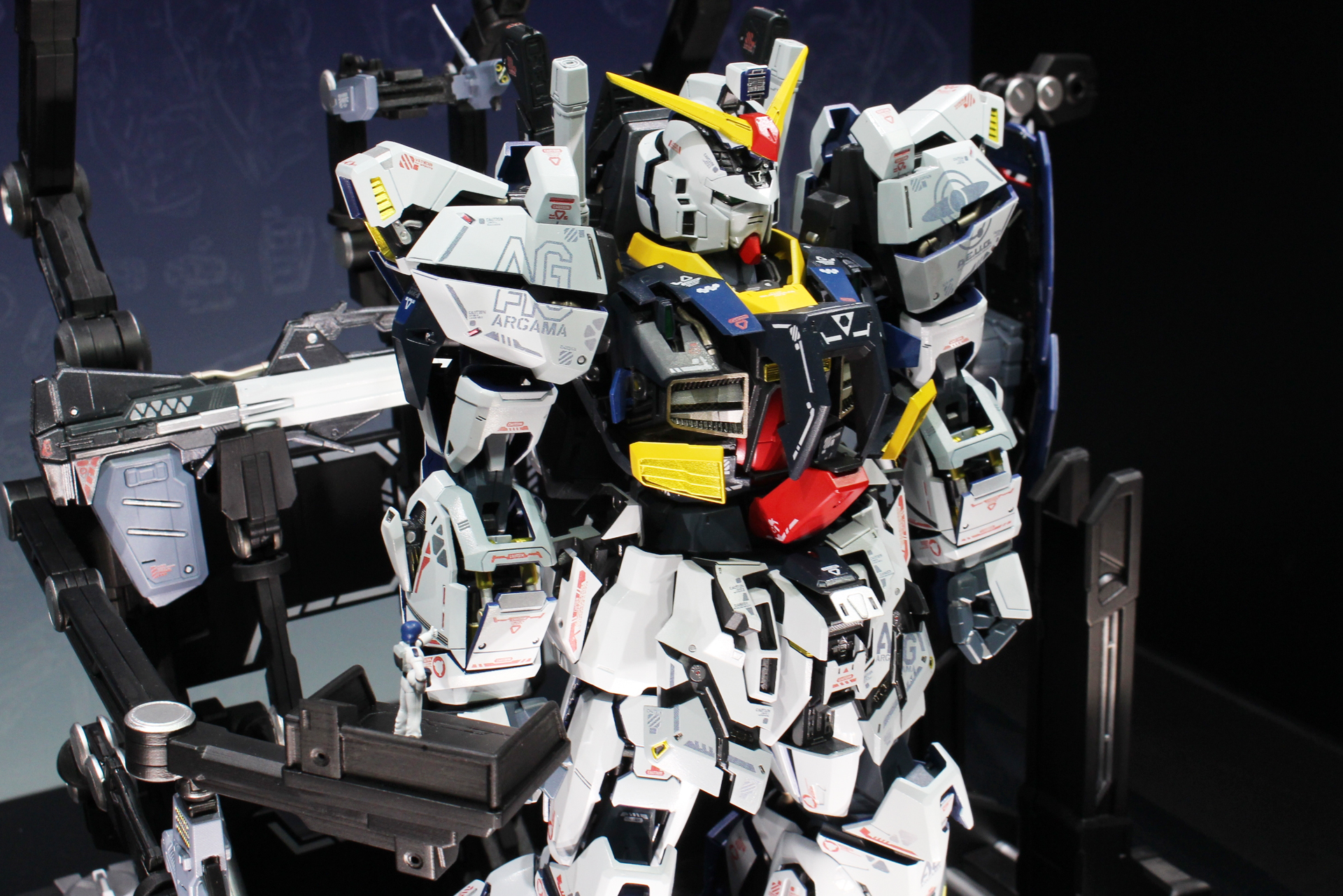 「Zガンダム」世代が頭に描く理想のメンテナンス時のスタイルを実現