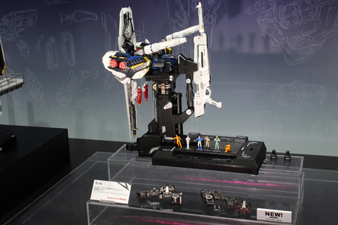 νガンダムとは異なる解釈を備えた「解体匠機 RX-178 ガンダム Mk