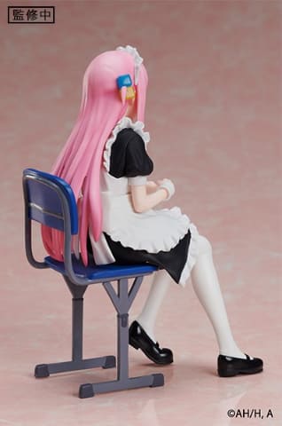 アニプレックス限定 後藤ひとり ノンスケールフィギュア メイド ver. FIG} アニプレックスオンライン限定特典付属 後藤ひとり メイド