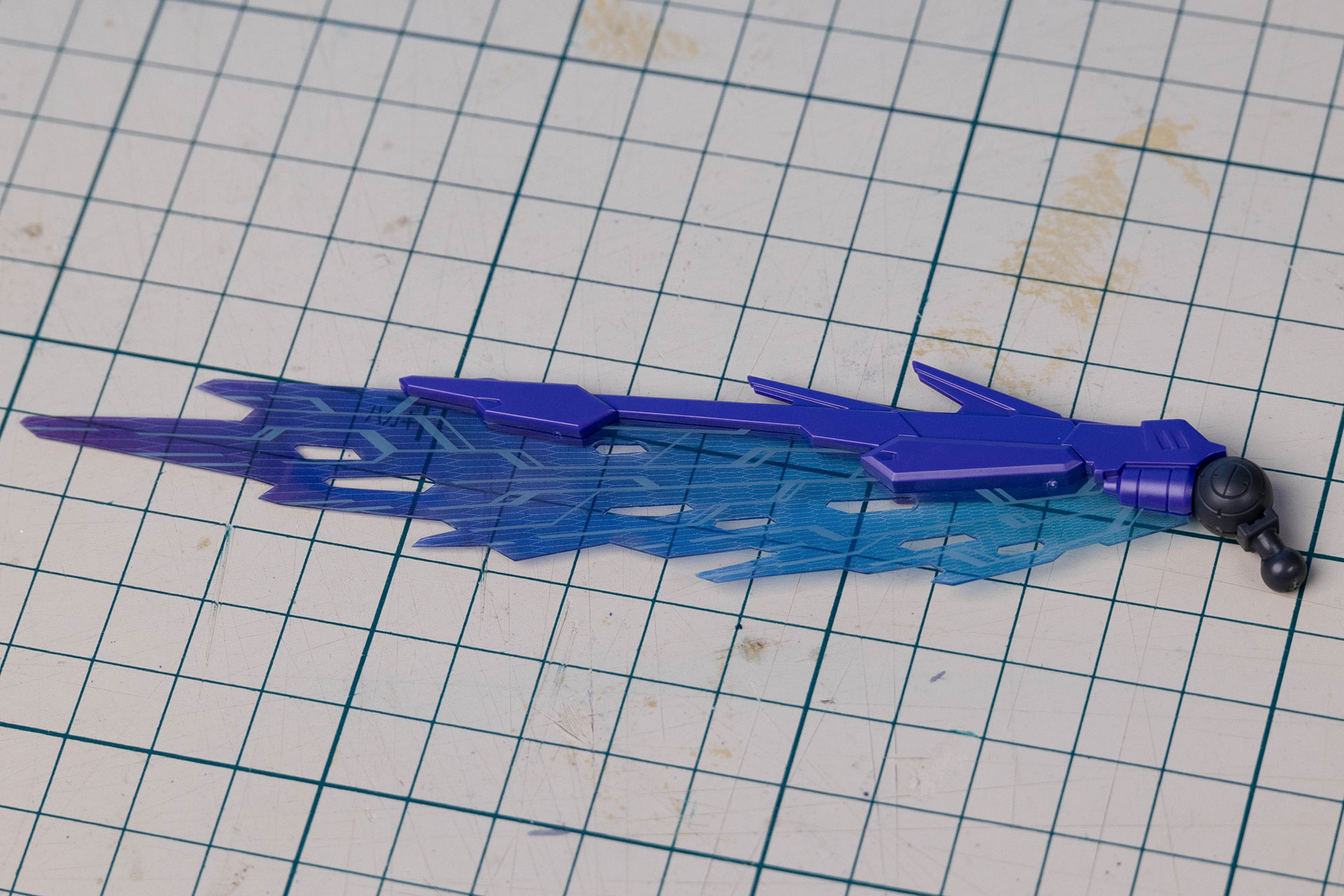 ひとつ作るのに時間は掛かるが、かなり精巧なパーツに仕上げることができる