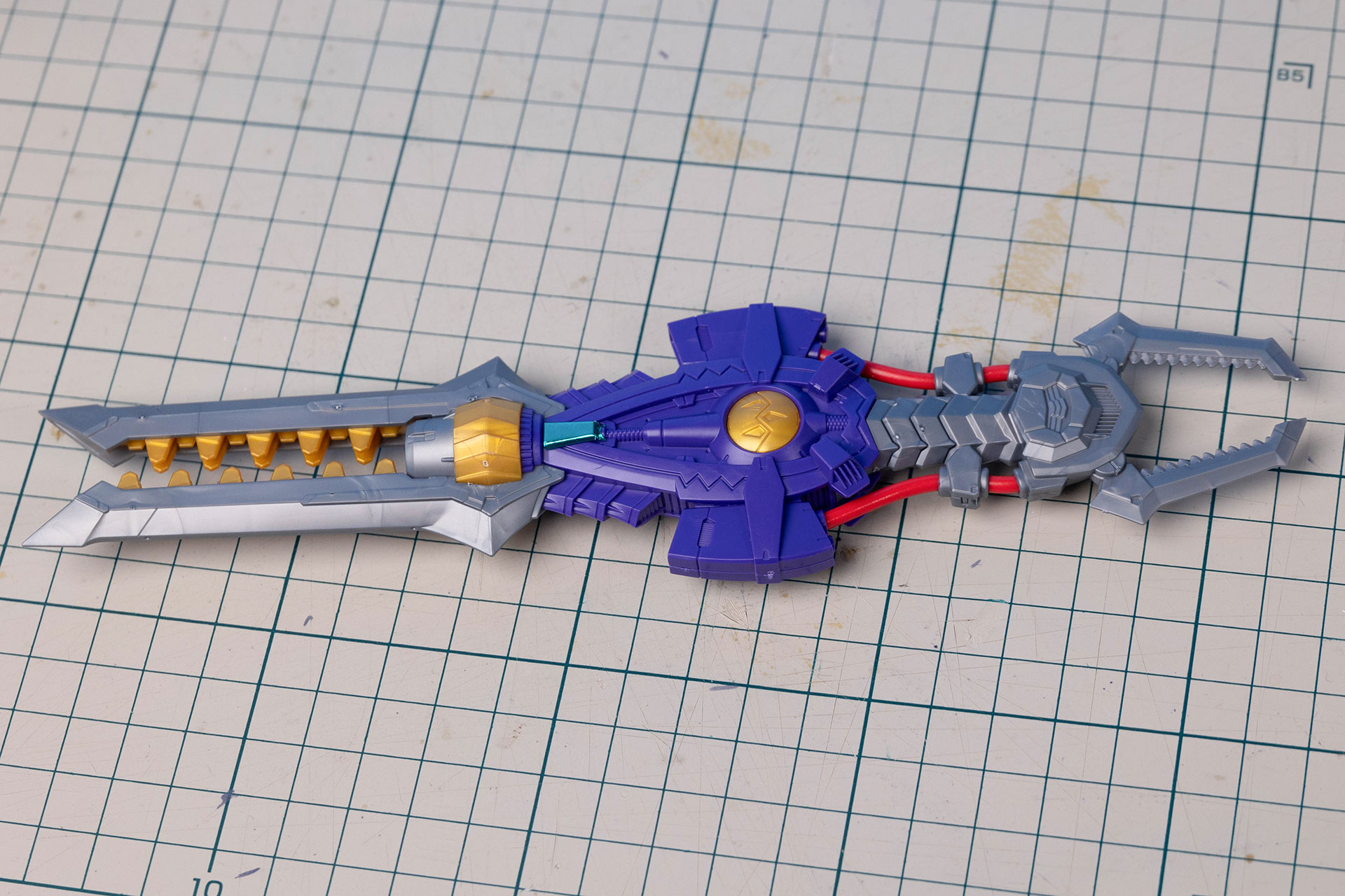 オリジナルギミックを使用するときは、アルタラウスモードの一部と組み合わせる必要がある