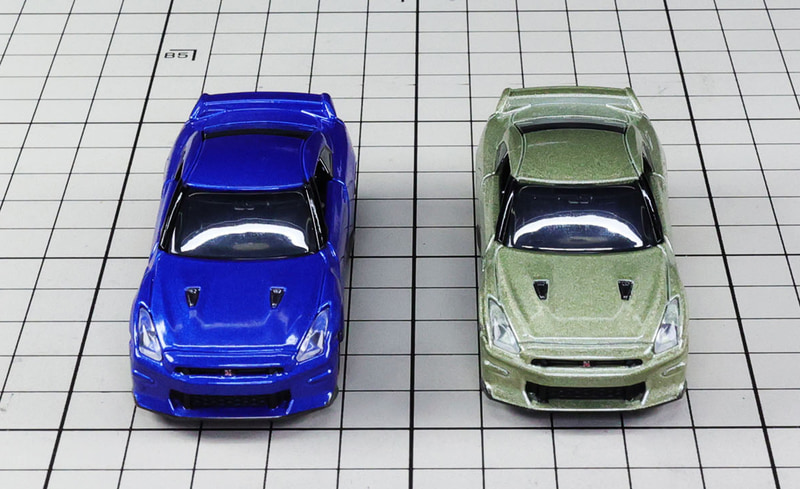 フロント：力強さを感じるガチッとしたフロントマスク