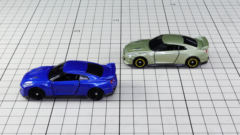 サイド：空力を考慮したなるべくなめらかなラインを持っています