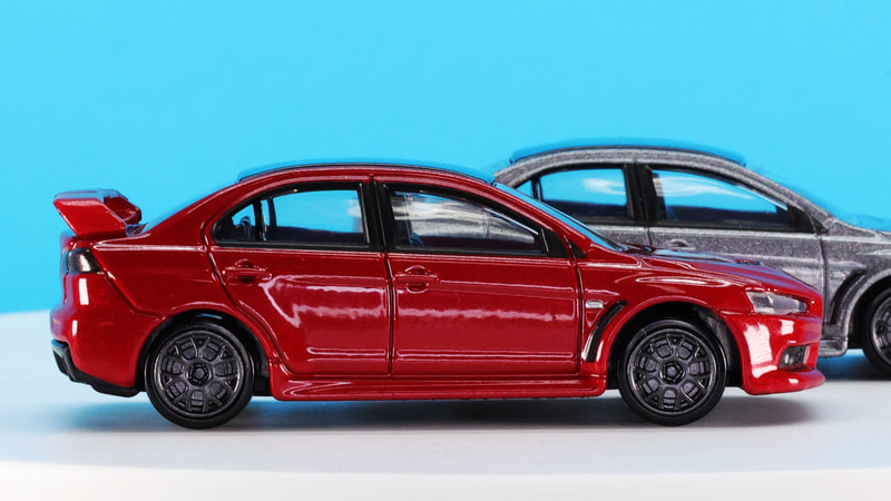 力強くもあり、速そうでもあるサイドビュー