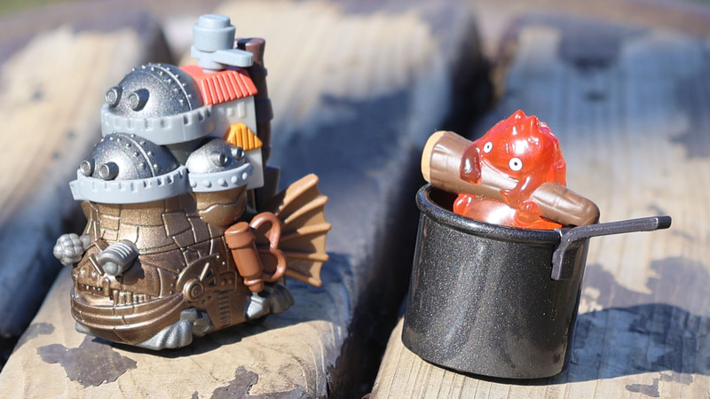 カルシファーとともに！