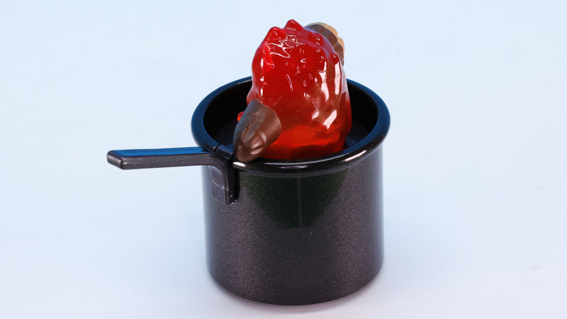 おもわずくすっとなりそうないい表情してます