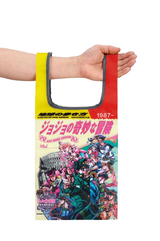 「ジョジョの奇妙な冒険/エコバッグ」（イメージ）