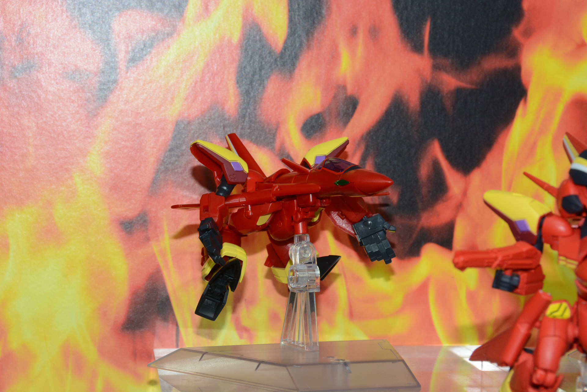 ディフォルメながら各形態の特徴をしっかり表現している