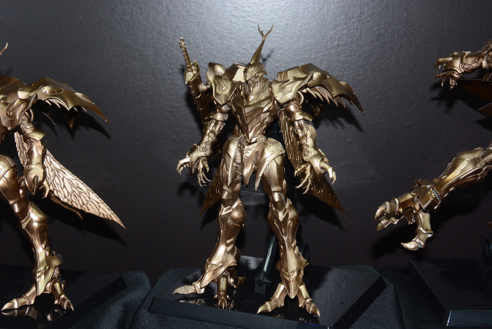 こちらはVer.5の可動試作品。通常の商品よりかなり長い時間がかかったとのこと