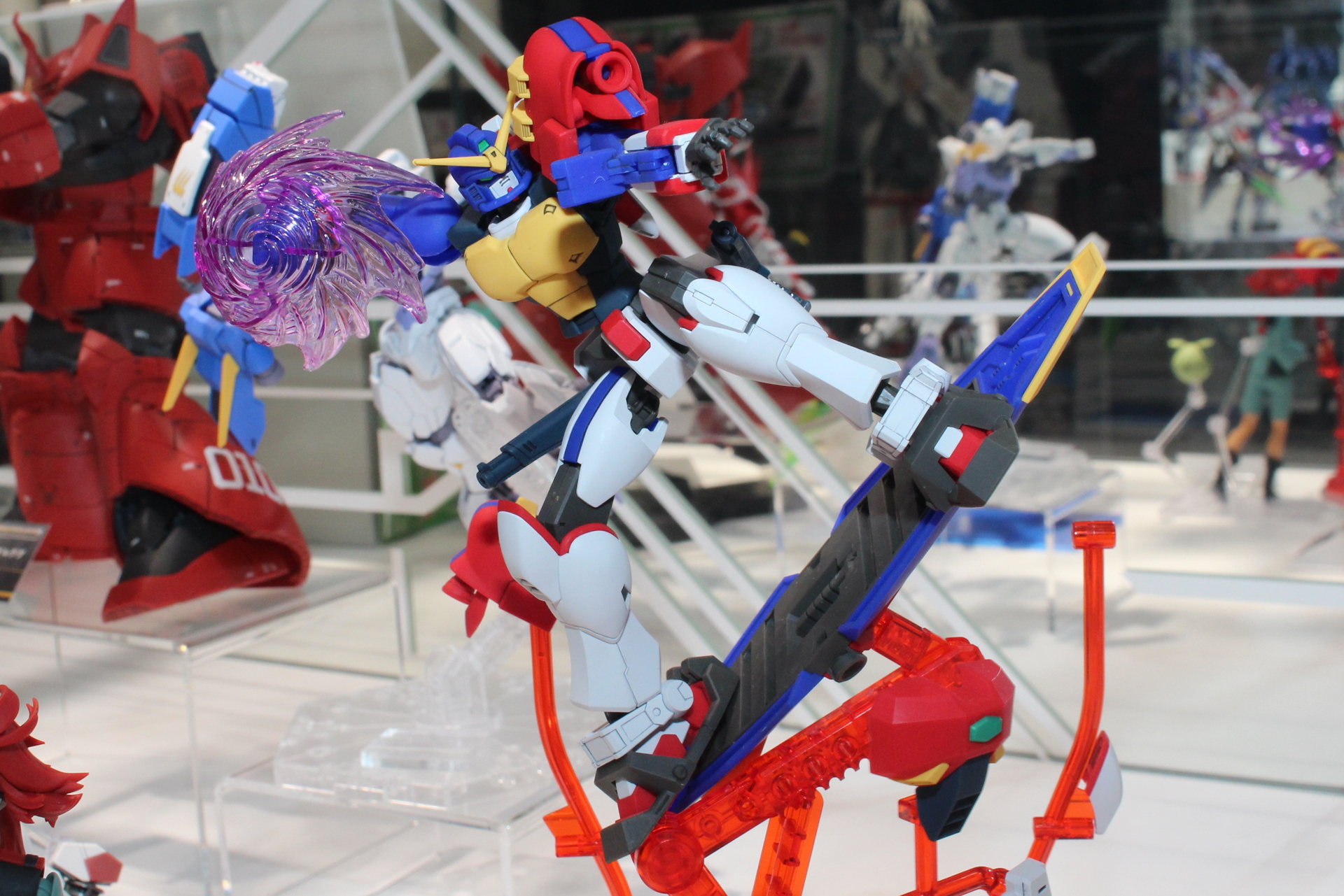 「HG 1/144 ガンダムマックスター」。11月発送予定（1次予約分）。価格は2,915円。プレミアムバンダイ販売商品