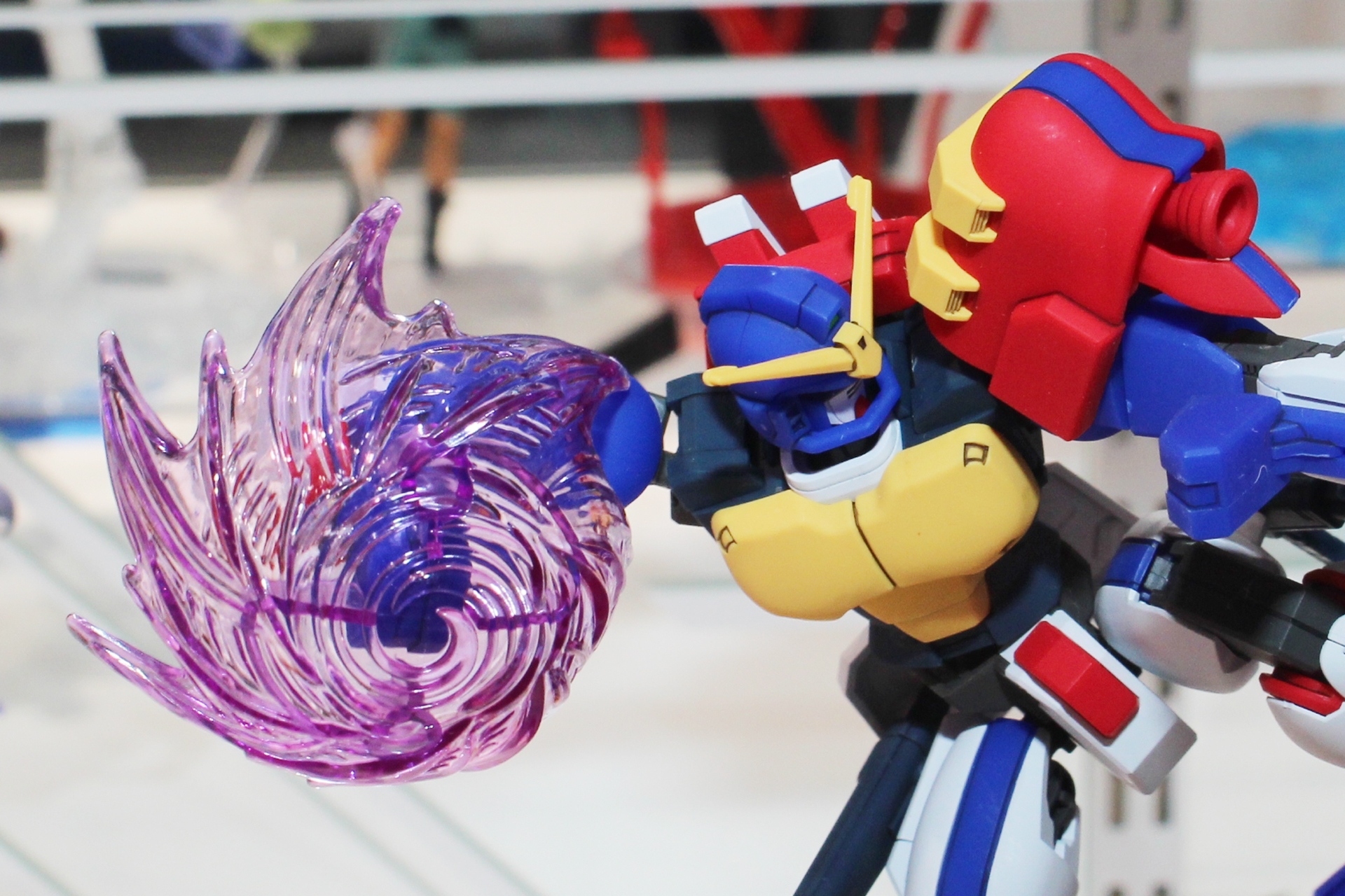 専用のパンチエフェクトも付属している