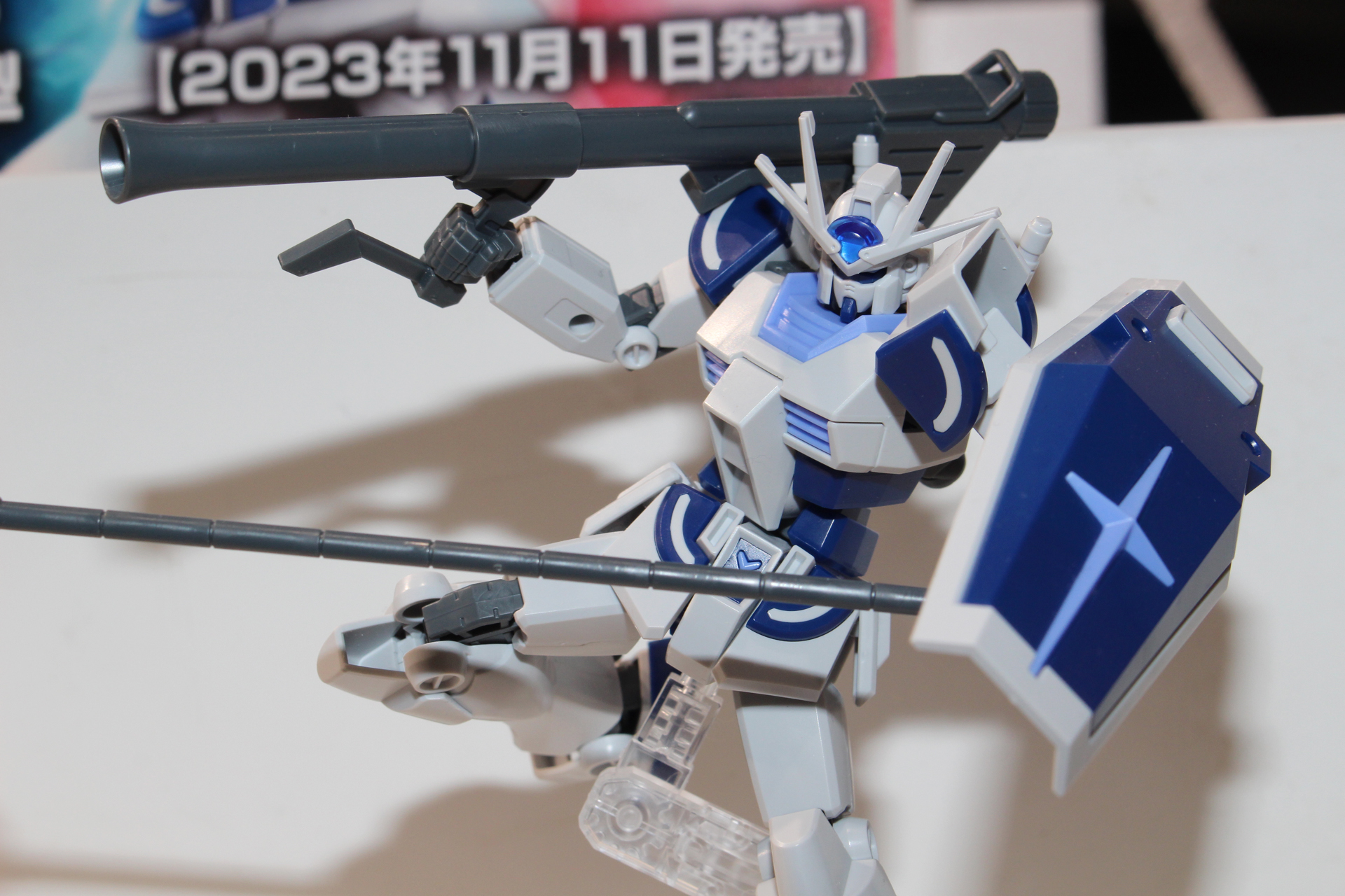 武装はRX-78-2ガンダムのものを装備している