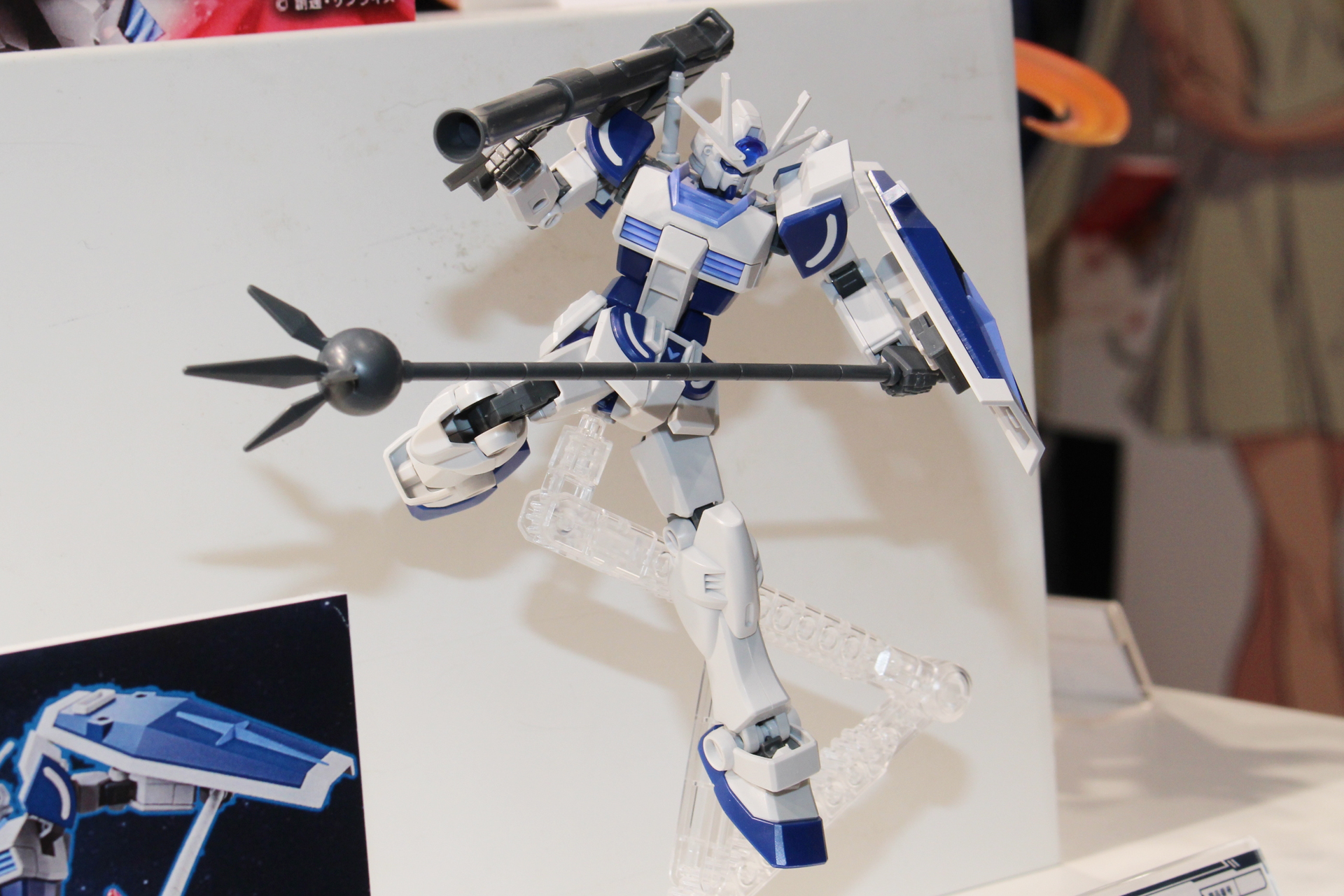 組み立てやすさや色分けはもちろん、可動も優秀なキットだ