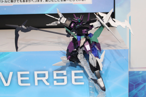 特別企画】【ガンダムベース撮り下ろし】キットに新素材を採用
