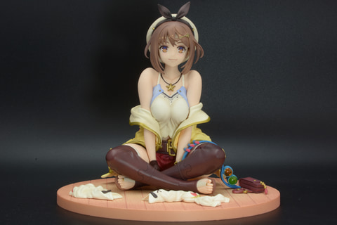 ライザ　フィギュア　ファットカンパニー&プライズ ファット・カンパニー 【あみあみ限定特典】ライザのアトリエ2