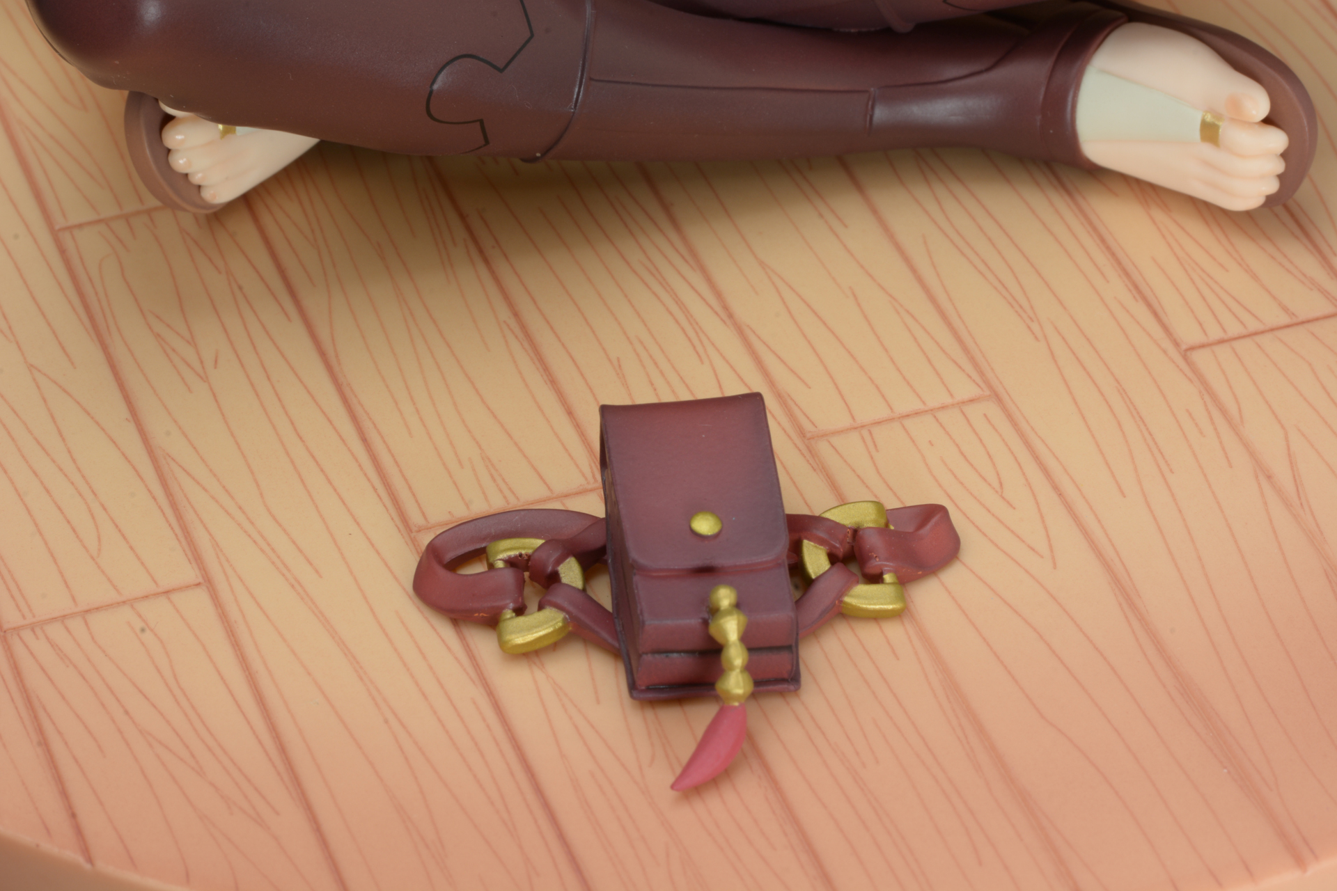 ポーチの作りも細かい