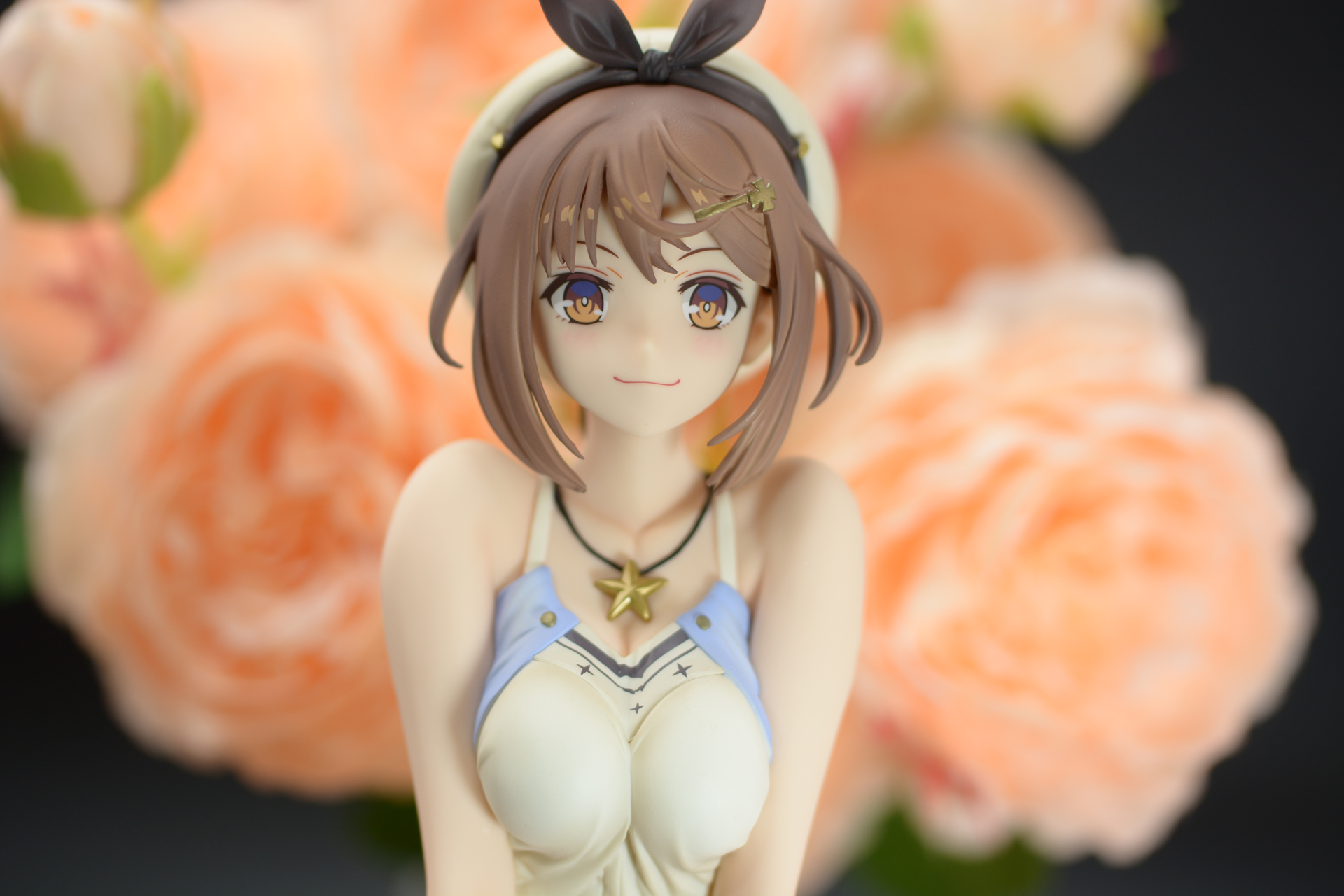 絞りを開放して背景をぼかしてみる