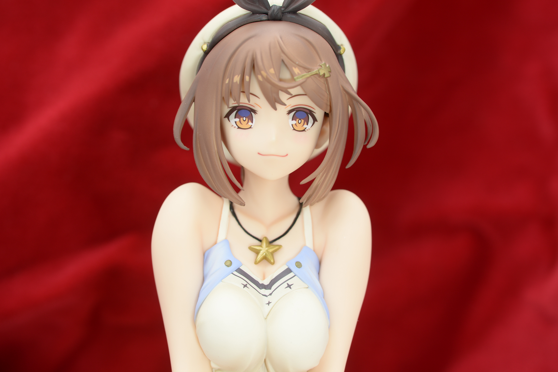 見ていてこちらもリラックスした気分にさせてくれるフィギュだ