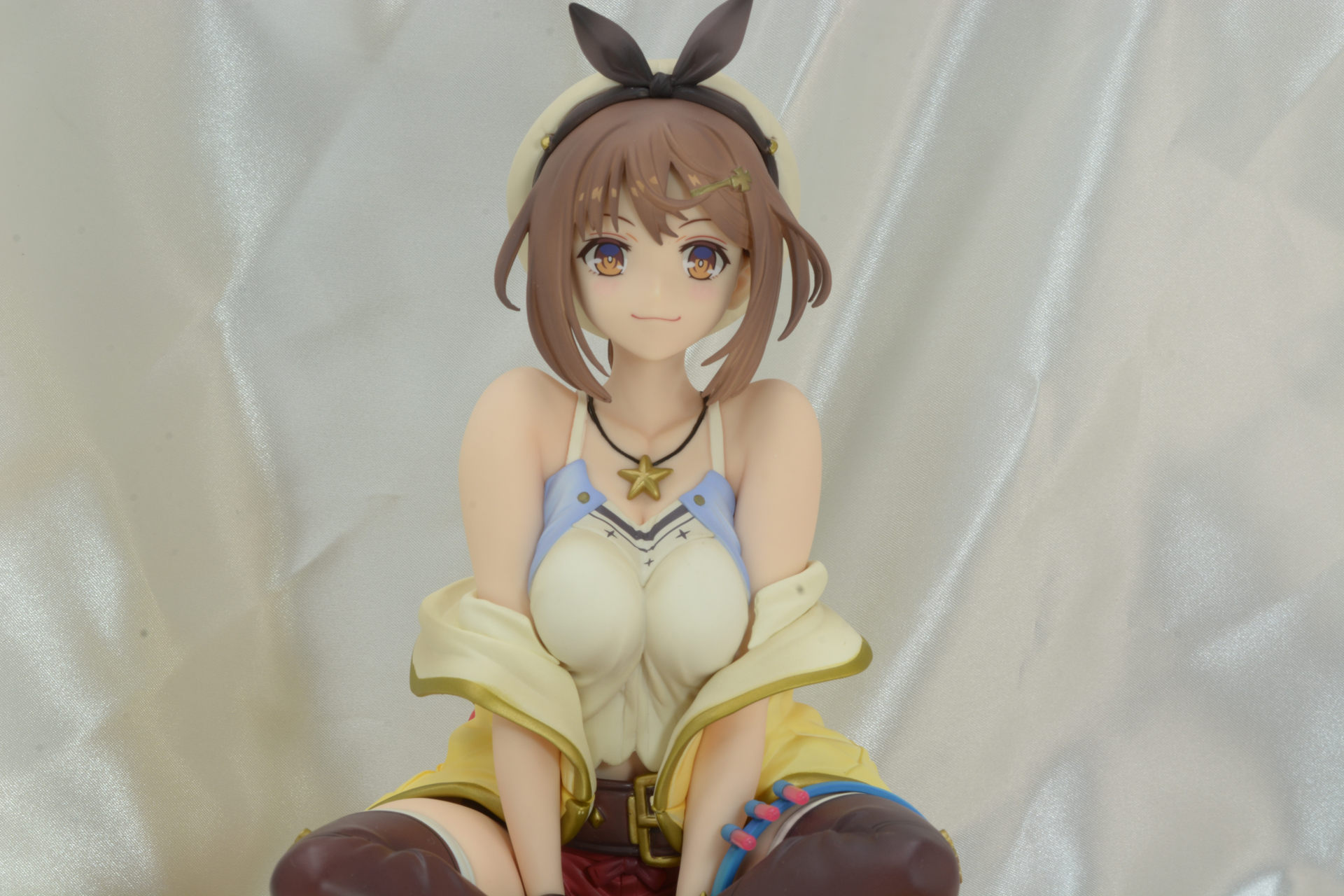 見ていてこちらもリラックスした気分にさせてくれるフィギュだ